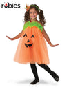 PUMPKIN TUTU DRESS, CHILD - Front