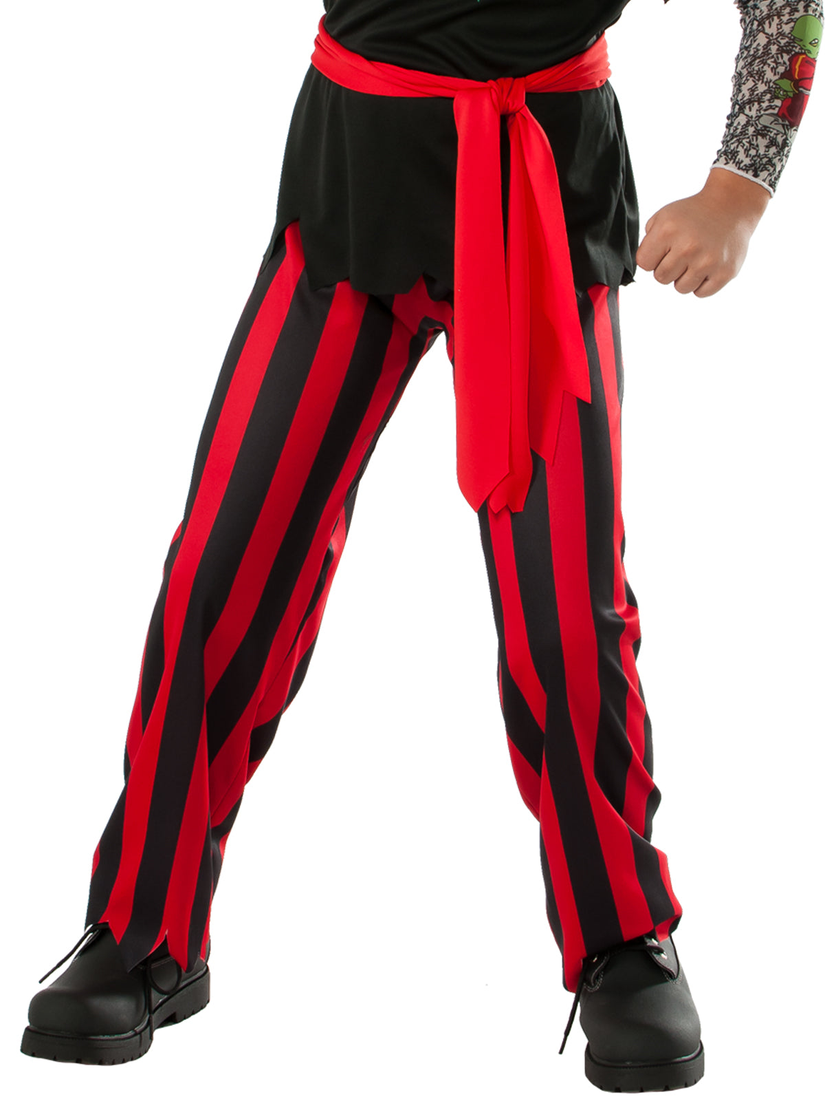 TATTOOED PIRATE COSTUME, CHILD - Back