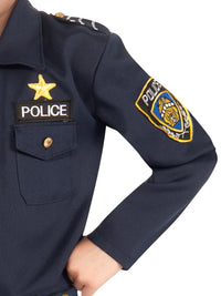 POLICE OFFICER ACCESSORY KIT, CHILD - Back