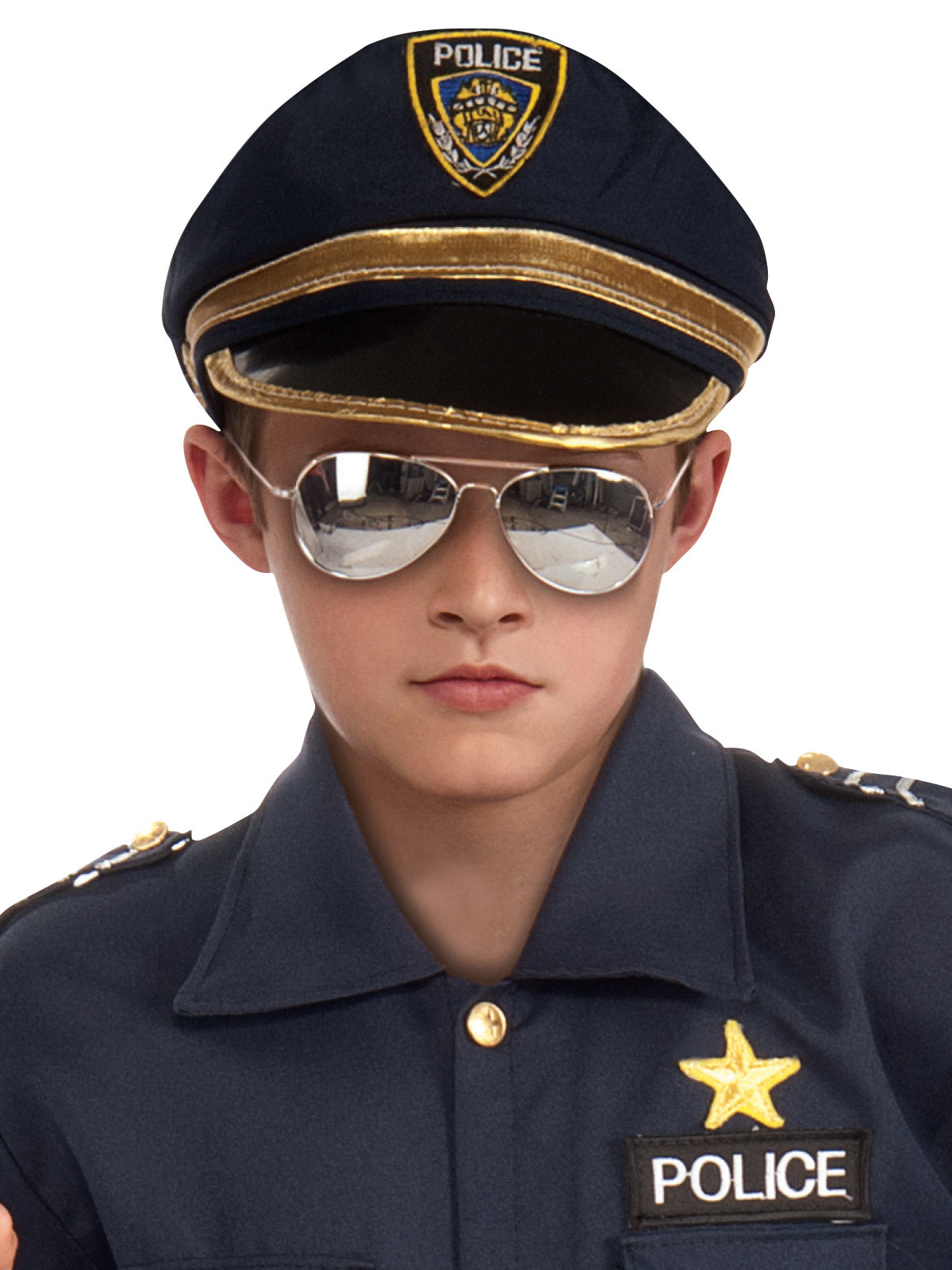 POLICE OFFICER ACCESSORY KIT, CHILD - Side