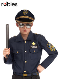POLICE OFFICER ACCESSORY KIT, CHILD - Front