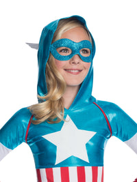 AMERICAN DREAM HOODIE DRESS, CHILD - Back