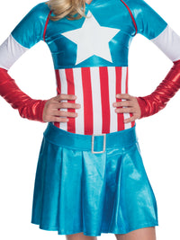 AMERICAN DREAM HOODIE DRESS, CHILD - Side