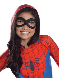 SPIDER-GIRL HOODIE DRESS, CHILD - Back