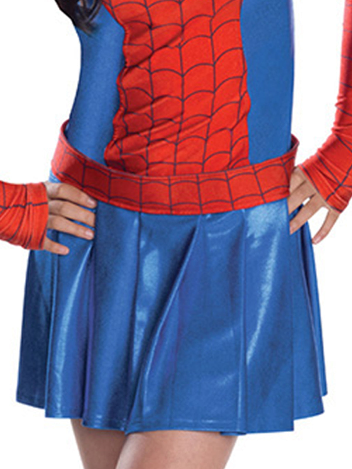 SPIDER-GIRL HOODIE DRESS, CHILD - Side