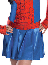 SPIDER-GIRL HOODIE DRESS, CHILD - Side