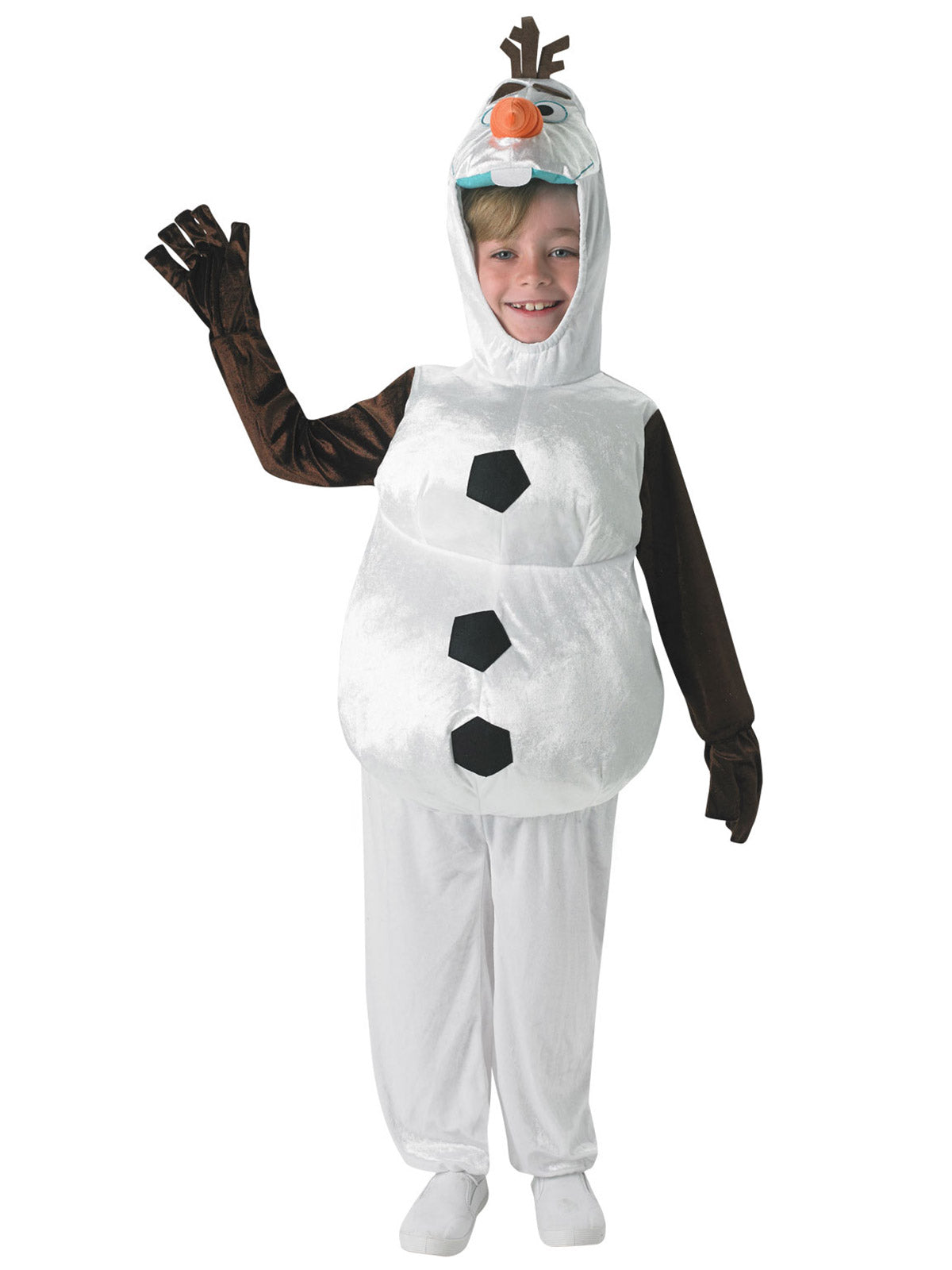 OLAF FROZEN COSTUME, CHILD - 5-6 YRS - Back