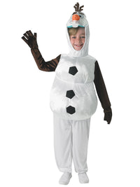 OLAF FROZEN COSTUME, CHILD - 5-6 YRS - Back