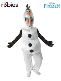 OLAF FROZEN COSTUME, CHILD - 5-6 YRS - Front