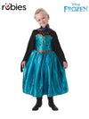 ELSA CORONATION CLASSIC COSTUME, CHILD - Front