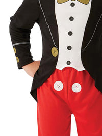 MICKEY MOUSE TUXEDO, TODDLER/CHILD - Side