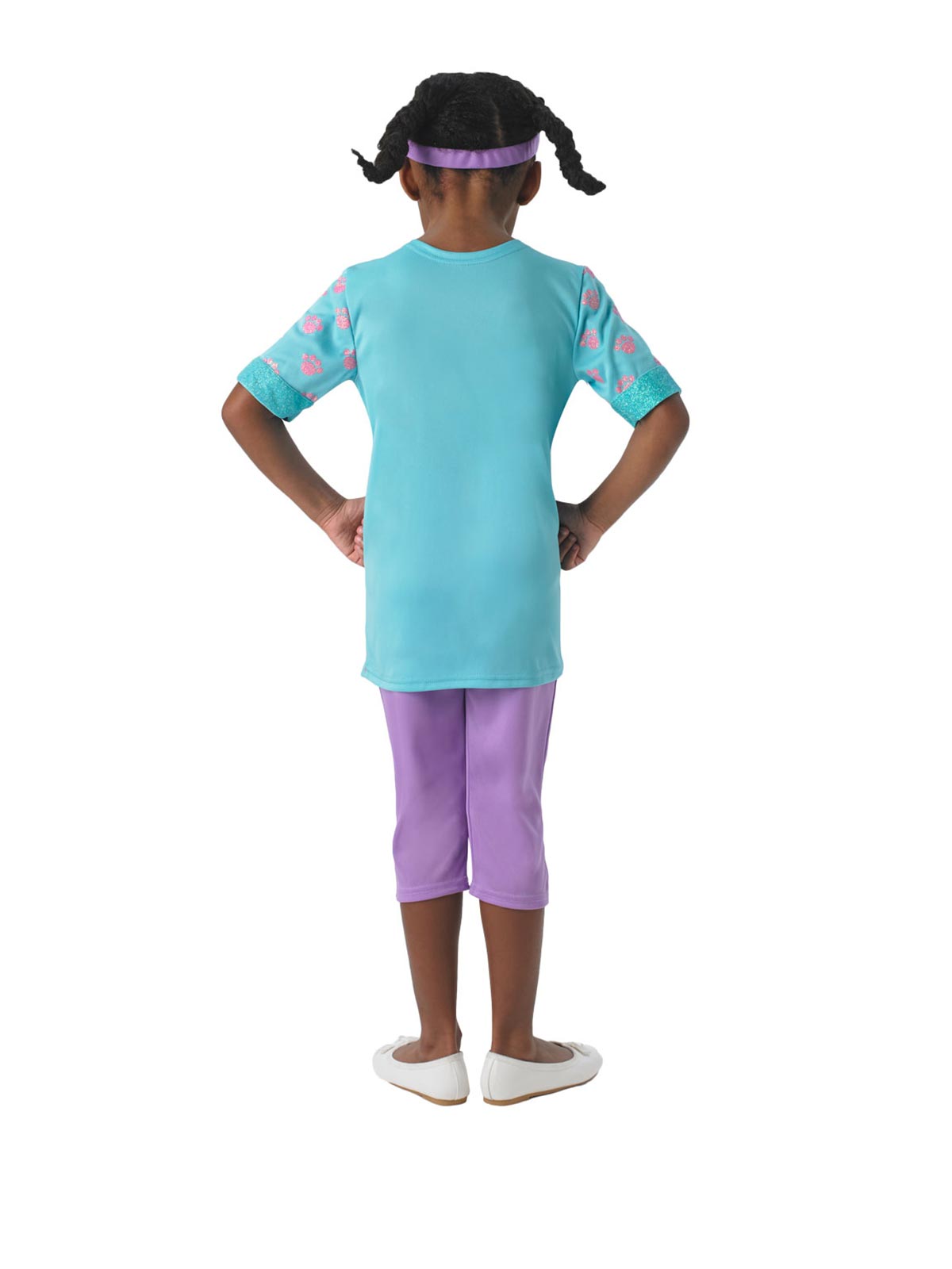 DOC McSTUFFINS PET VET COSTUME, CHILD - M - Back