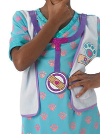 DOC McSTUFFINS PET VET COSTUME, CHILD - M - Side