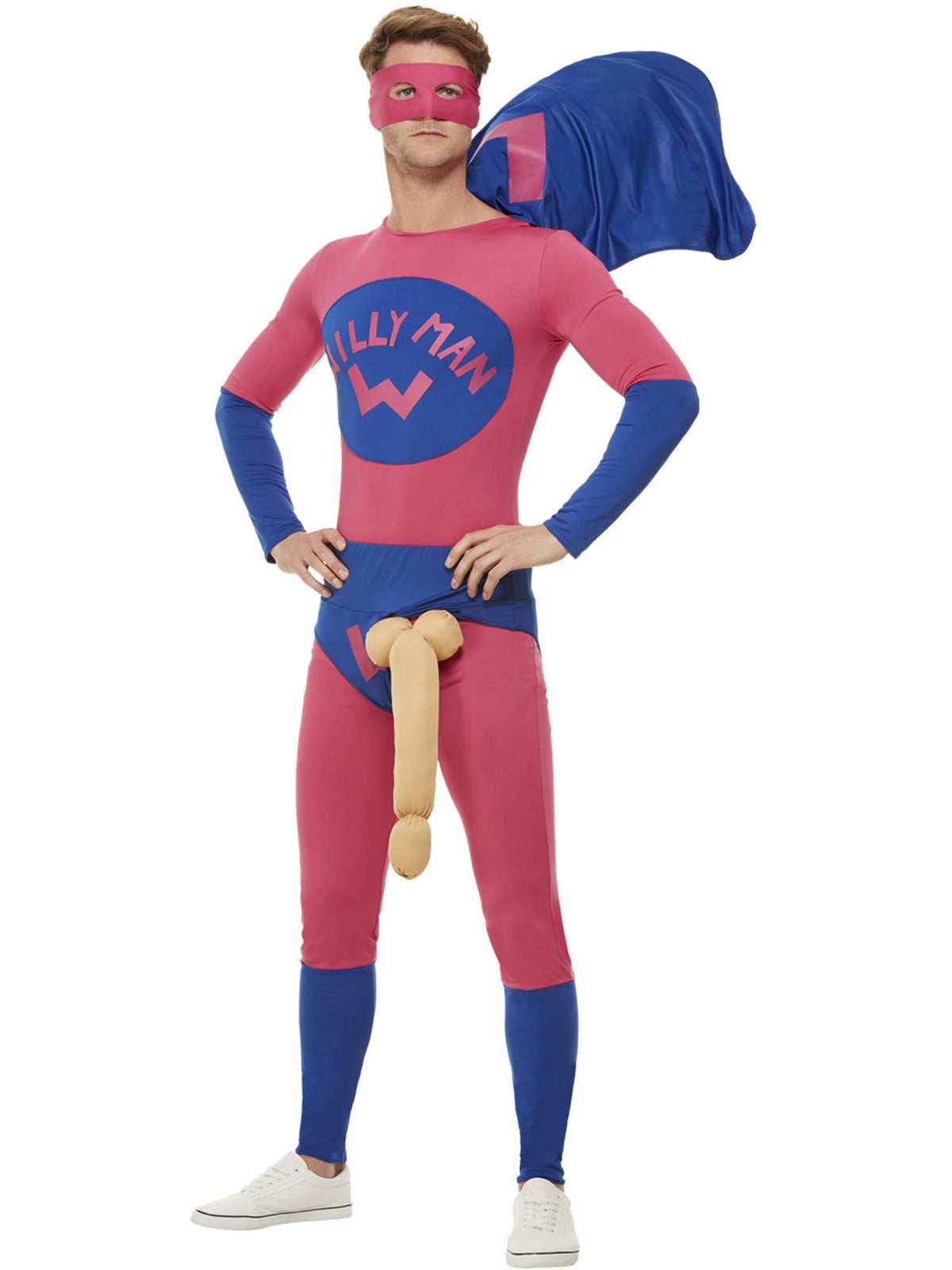 WILLYMAN SUPERHERO COSTUME - Side