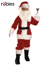 SANTA SUIT PLUSH, CHILD - Front