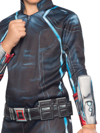 BLACK WIDOW DELUXE COSTUME, CHILD - Back