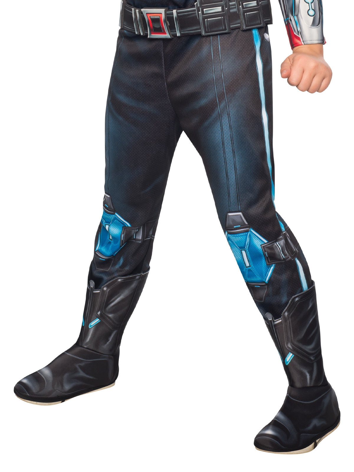 BLACK WIDOW DELUXE COSTUME, CHILD - Side