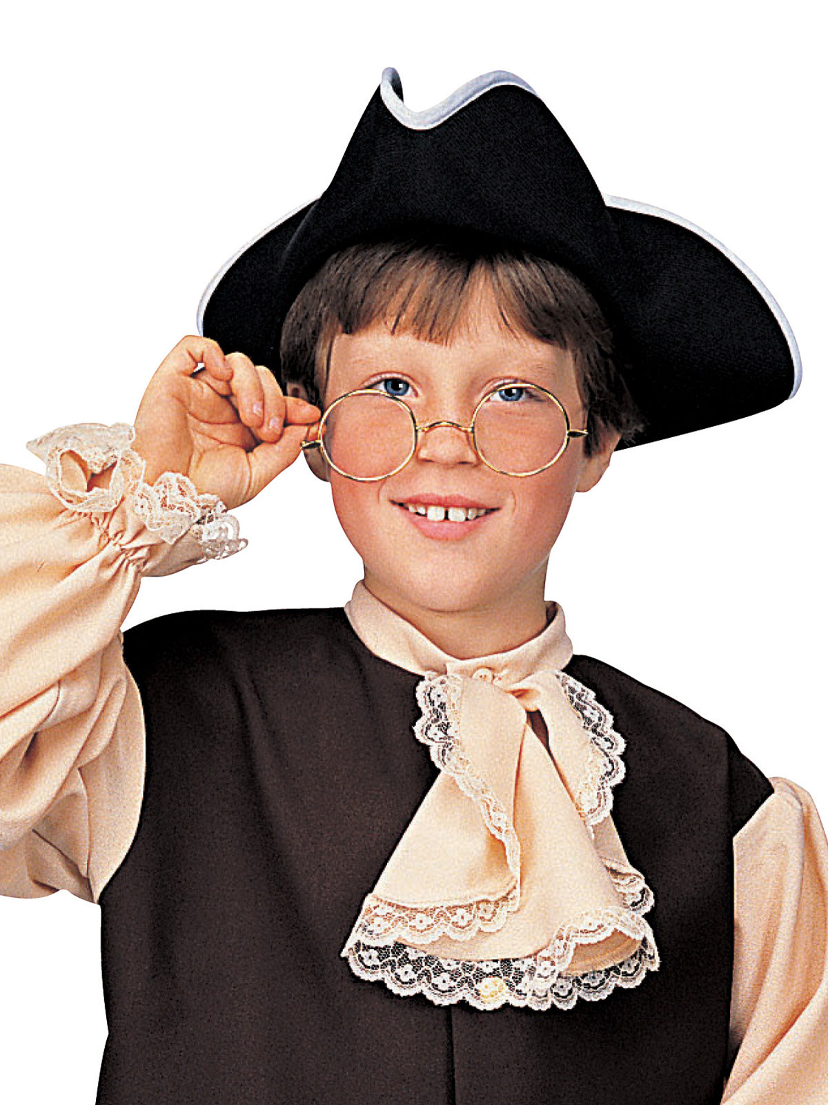 COLONIAL BOY COSTUME, CHILD - Back