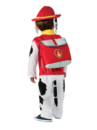 MARSHALL PAW PATROL COSTUME, TODDLER/CHILD - Back