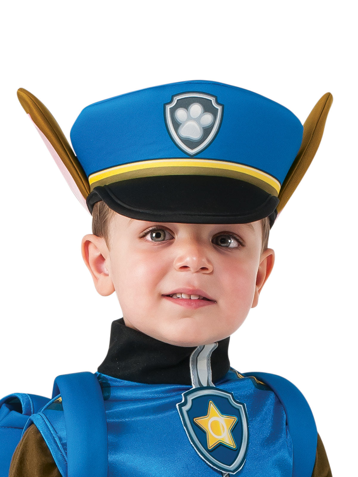 CHASE PAW PATROL COSTUME, TODDLER/CHILD - S - Side