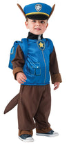 CHASE PAW PATROL COSTUME, TODDLER/CHILD - S - Front