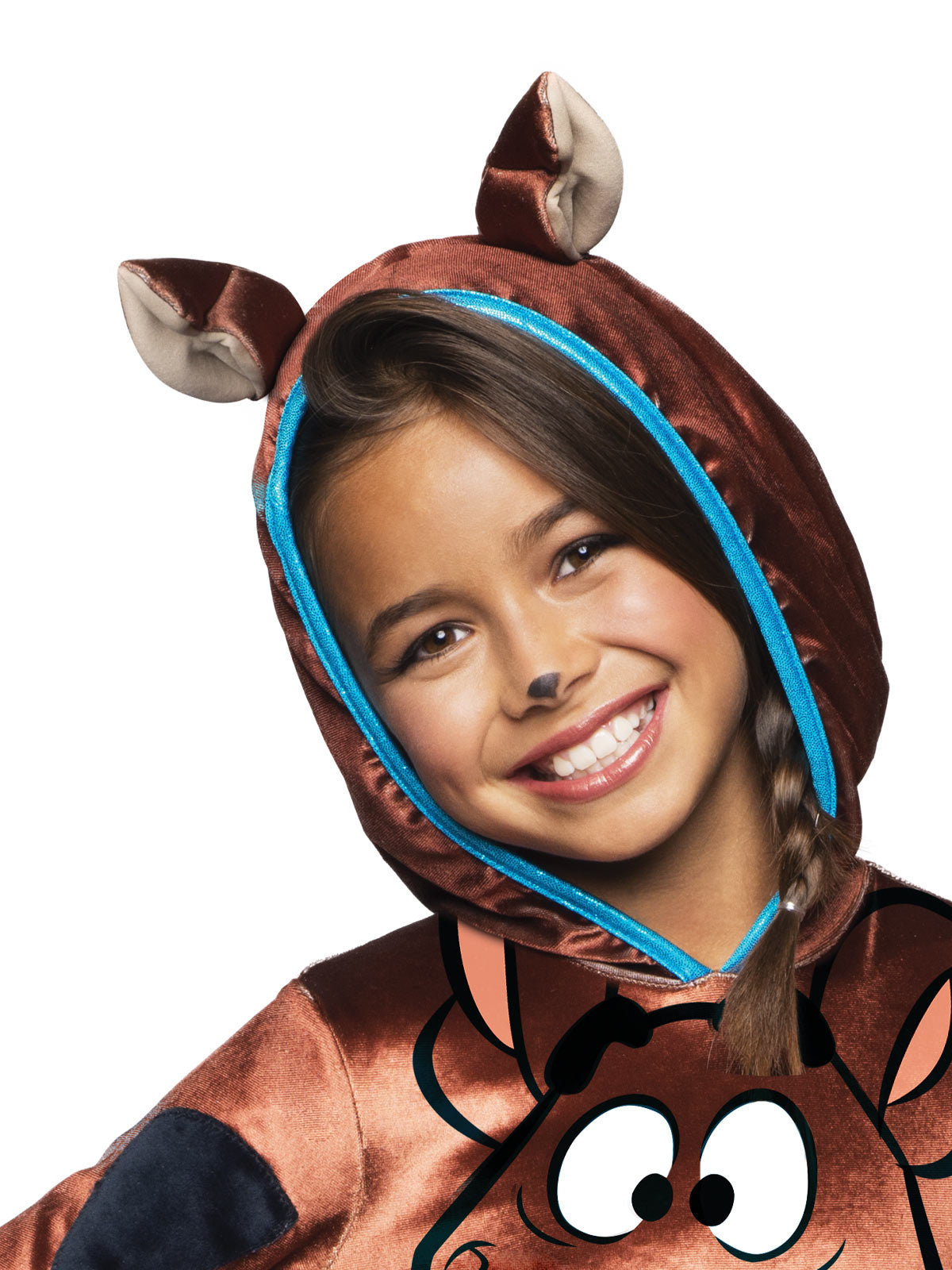 SCOOBY-DOO HOODED COSTUME, CHILD - Back