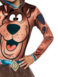 SCOOBY-DOO HOODED COSTUME, CHILD - Side