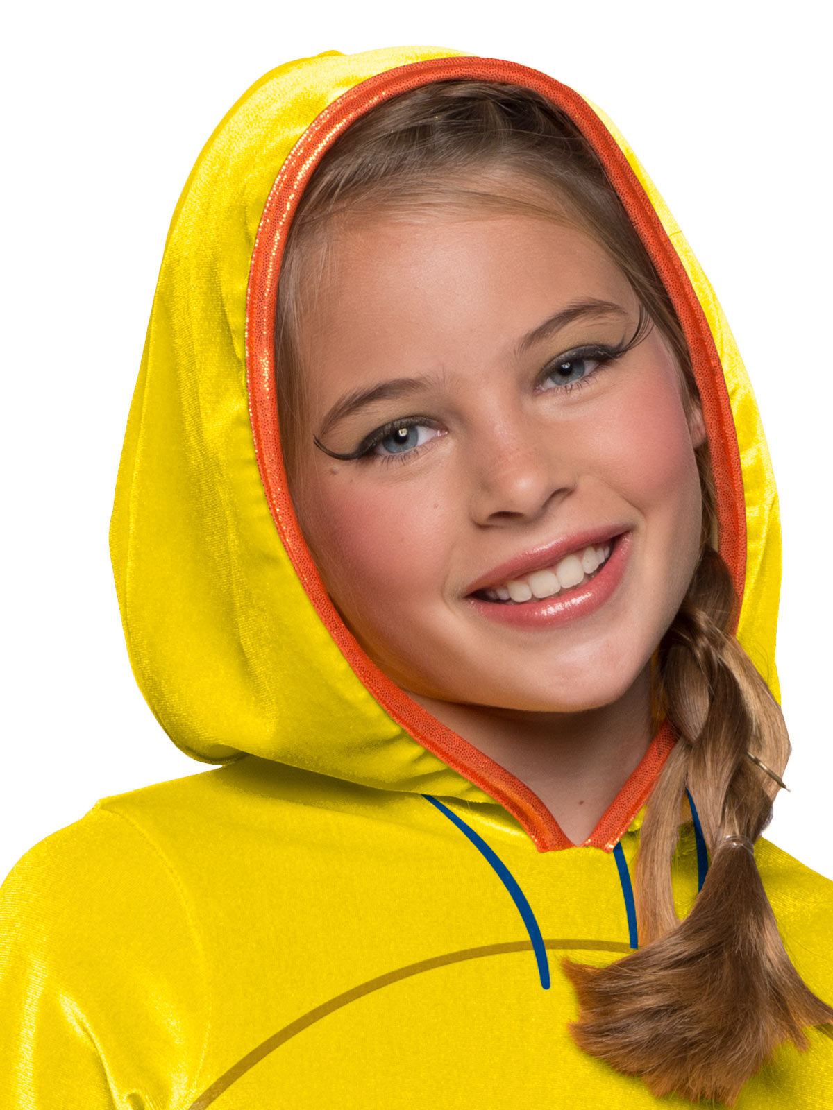 TWEETY HOODED COSTUME, CHILD - Back