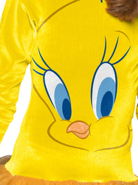 TWEETY HOODED COSTUME, CHILD - Side