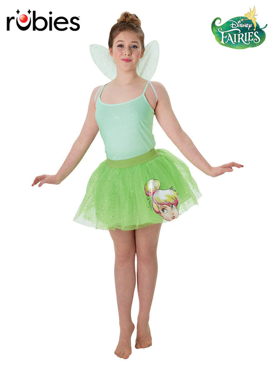 TINKER BELL TUTU &amp; WINGS SET, TEEN - Front