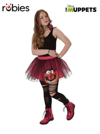 ANIMAL TUTU &amp; ACCESORIES SET, ADULT - Front