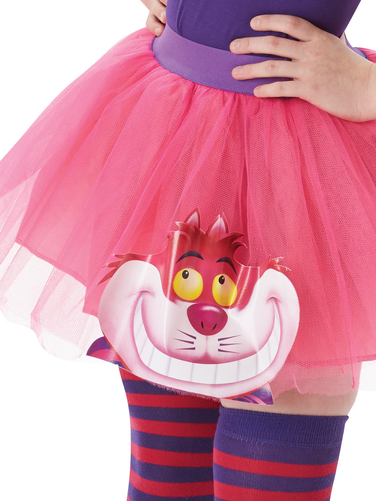 CHESHIRE CAT TUTU &amp; ACCESSORIES SET, ADULT - Side