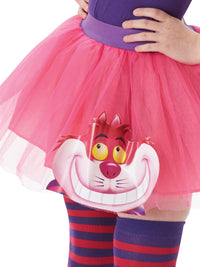 CHESHIRE CAT TUTU &amp; ACCESSORIES SET, ADULT - Side