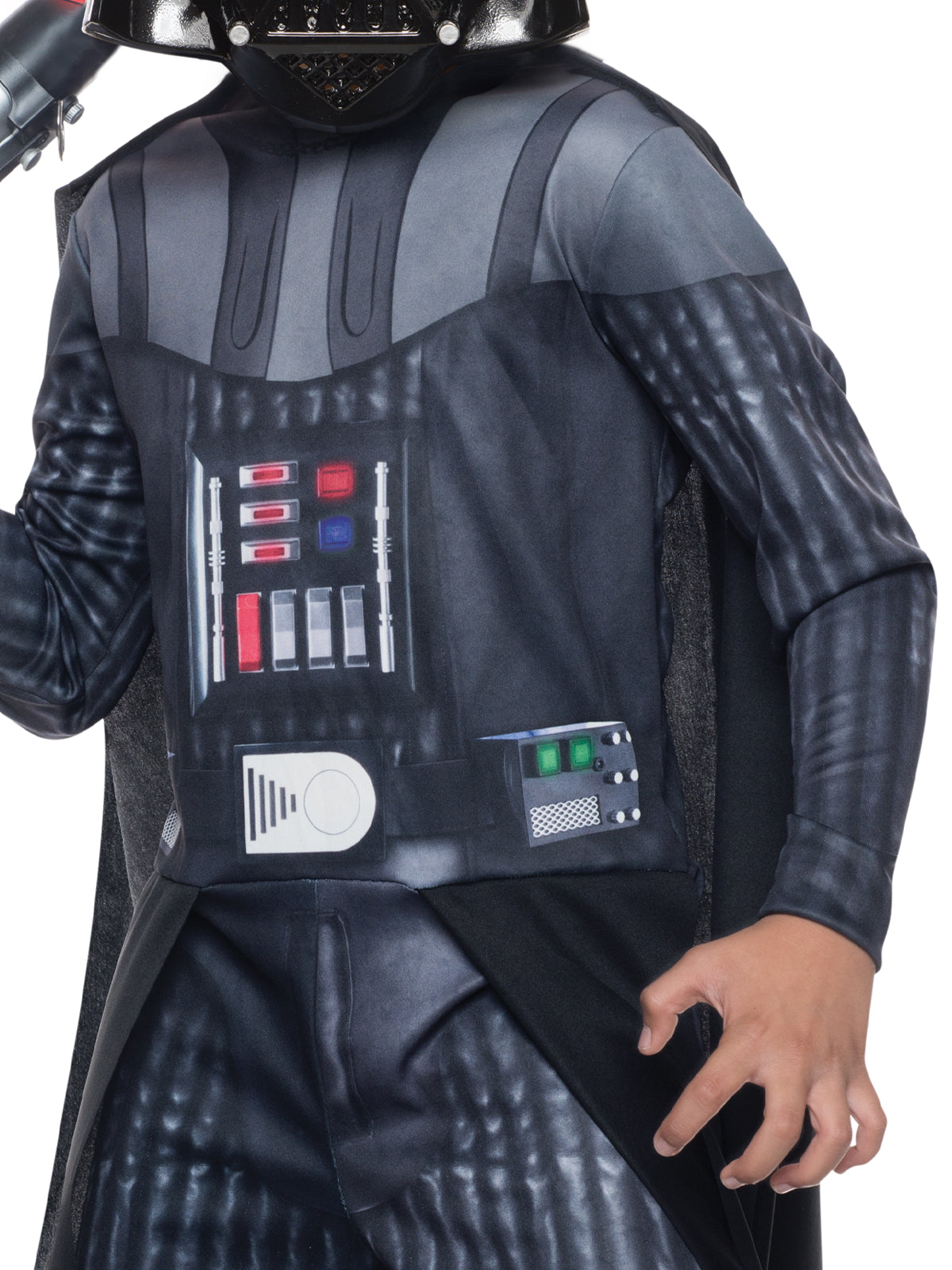 DARTH VADER COSTUME, CHILD - Back