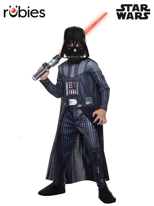 DARTH VADER COSTUME, CHILD - Front