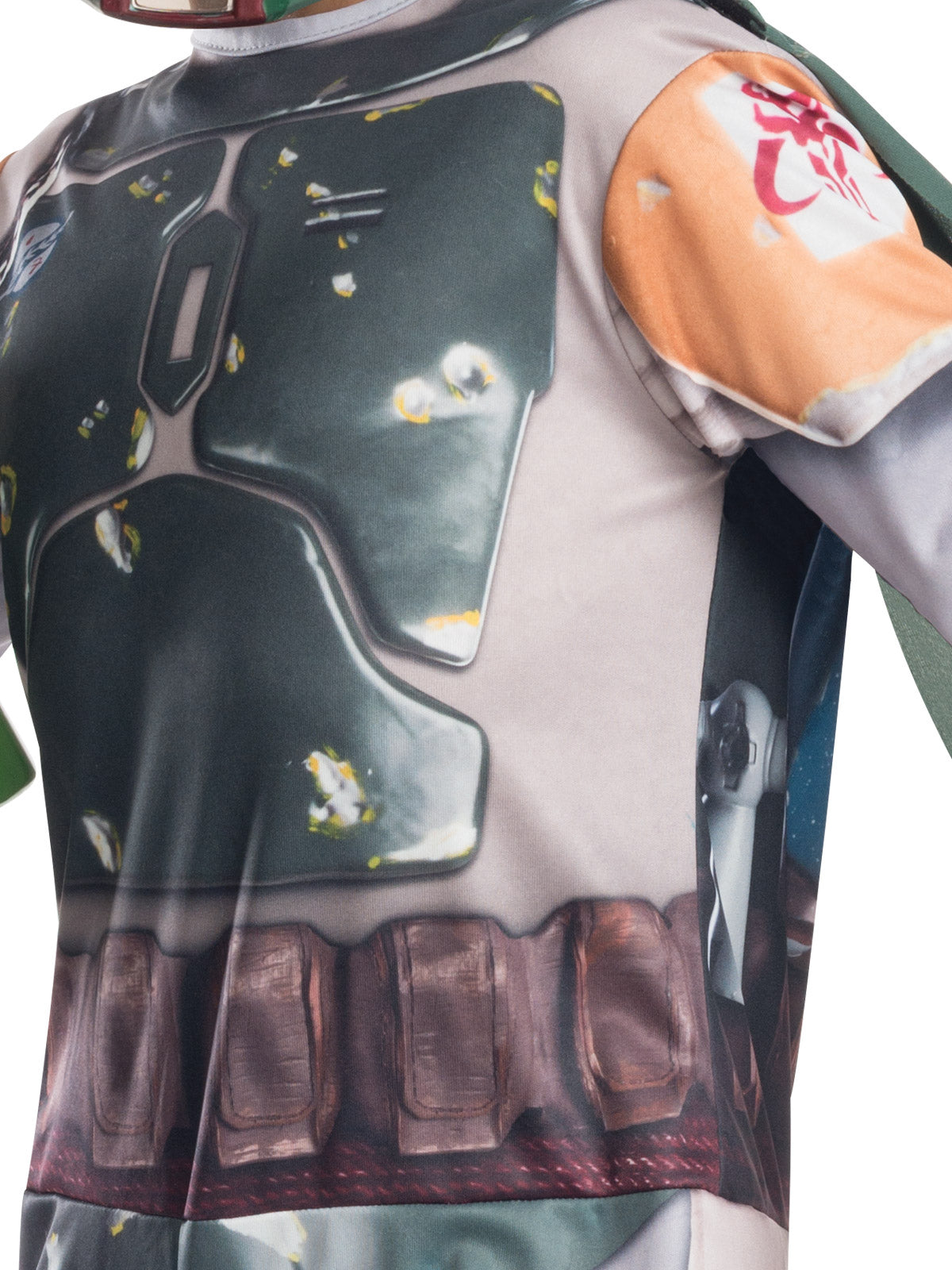 BOBA FETT COSTUME, CHILD - Side