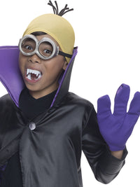 MINION DRACULA COSTUME, CHILD - Back