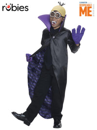 MINION DRACULA COSTUME, CHILD - Front