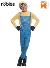 MINION BOB COSTUME, CHILD - Front