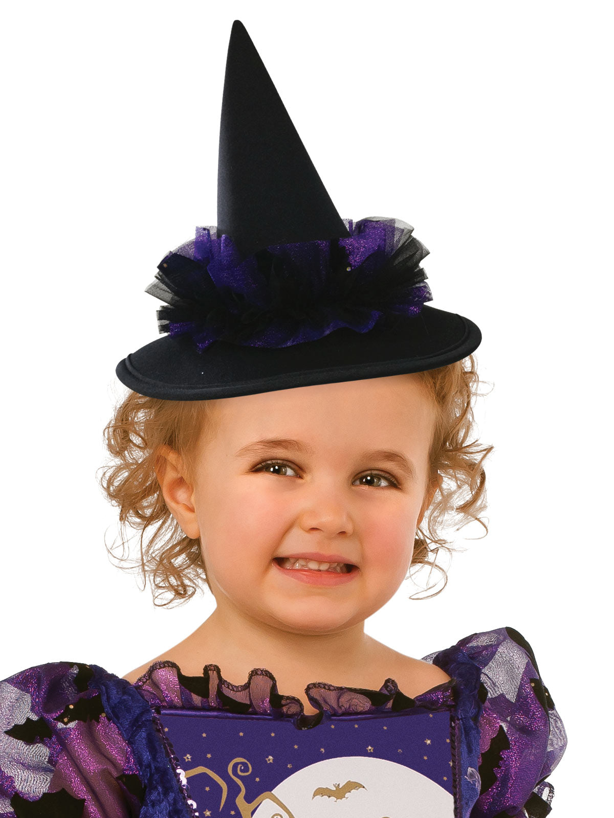 BAT WITCH DELUXE COSTUME, CHILD - Back