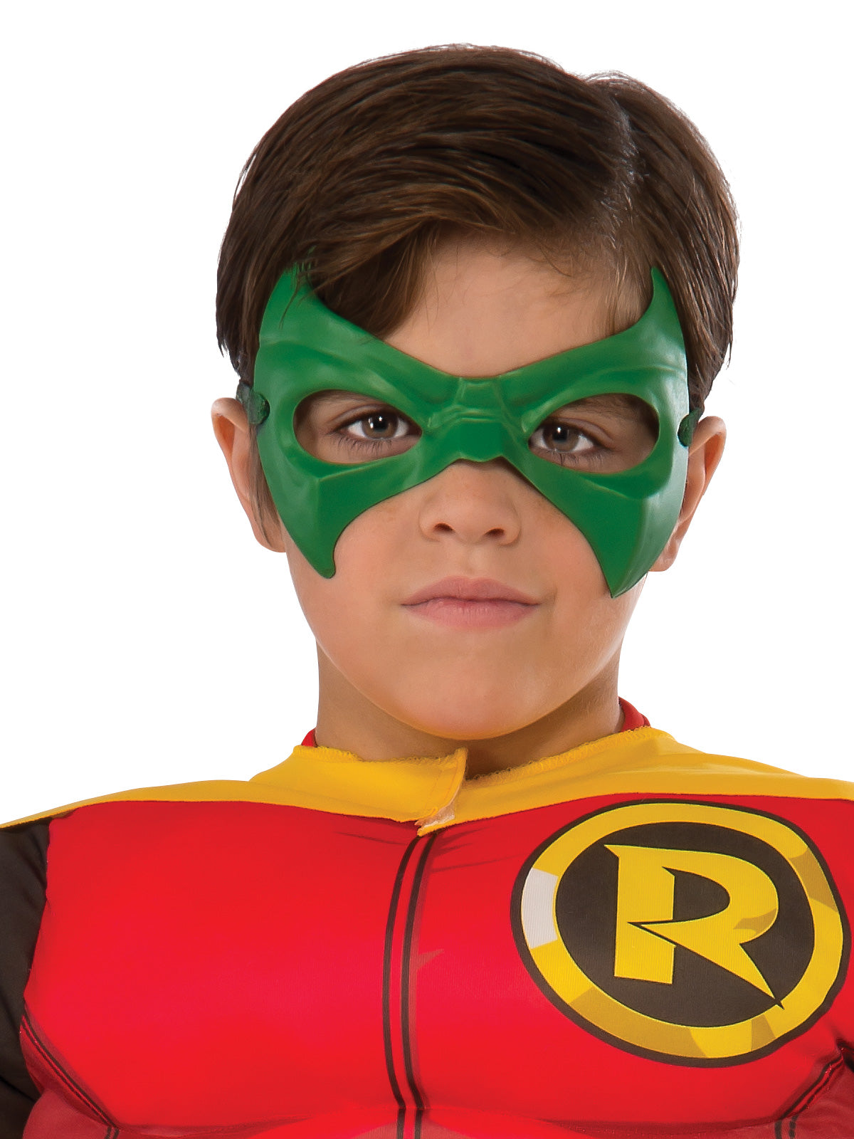 ROBIN DELUXE COSTUME, CHILD - Back
