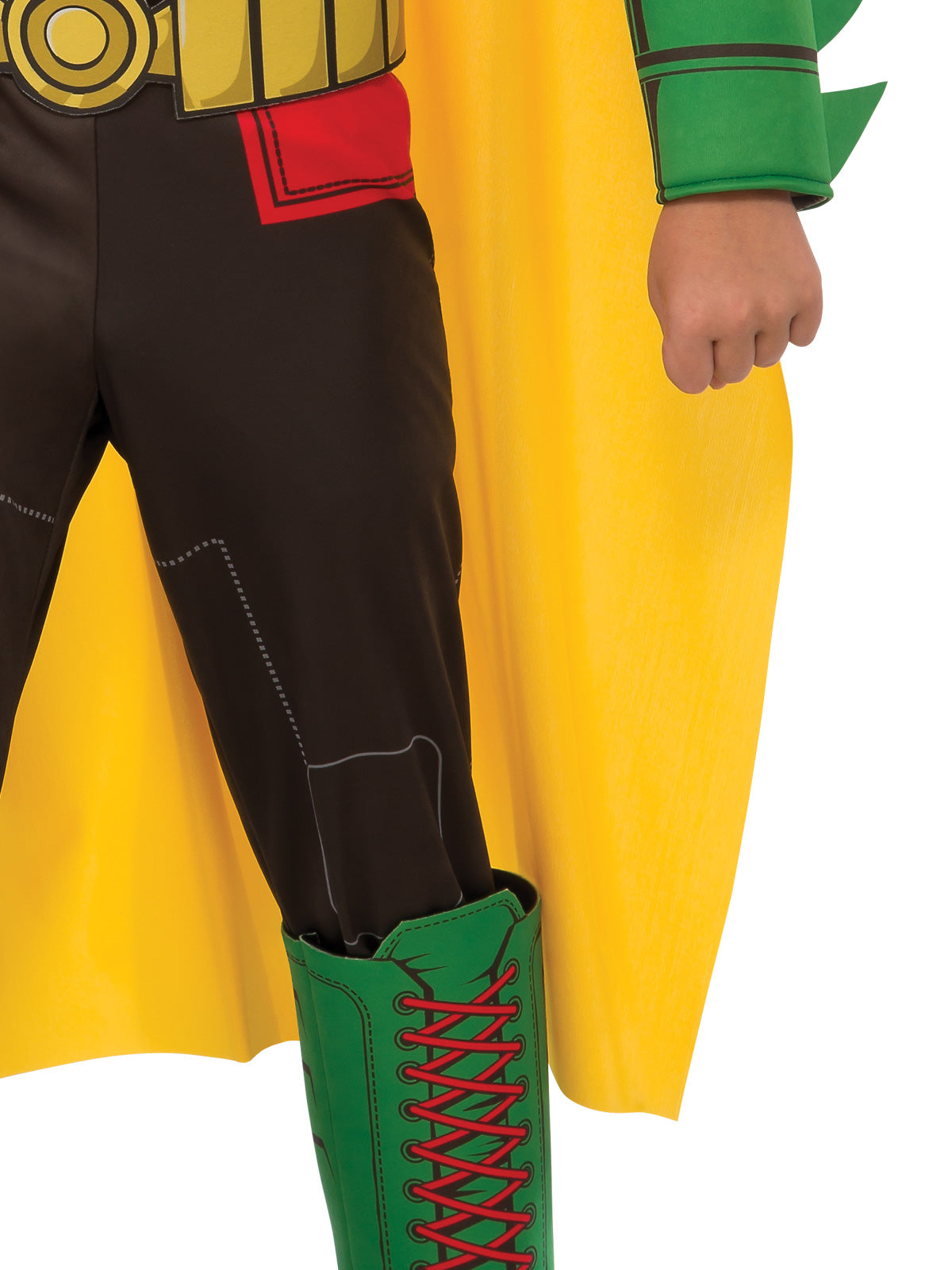 ROBIN DELUXE COSTUME, CHILD - Side