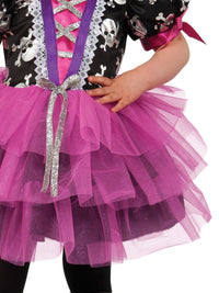 PIRATE PRINCESS COSTUME, TODDLER/CHILD - Side