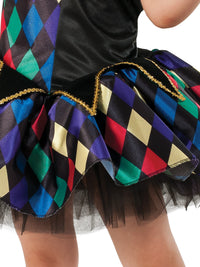LIL JESTER COSTUME, CHILD - Side