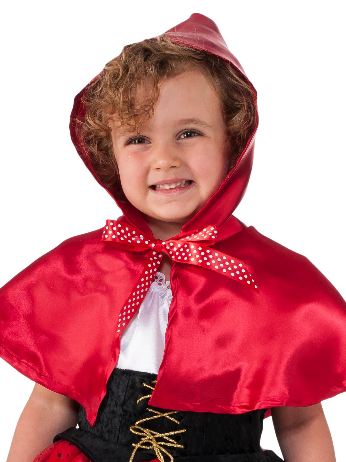 LIL'  RED RIDING HOOD COSTUME, TODDLER/CHILD - Side
