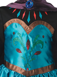 ELSA CORONATION DELUXE COSTUME, CHILD - Front