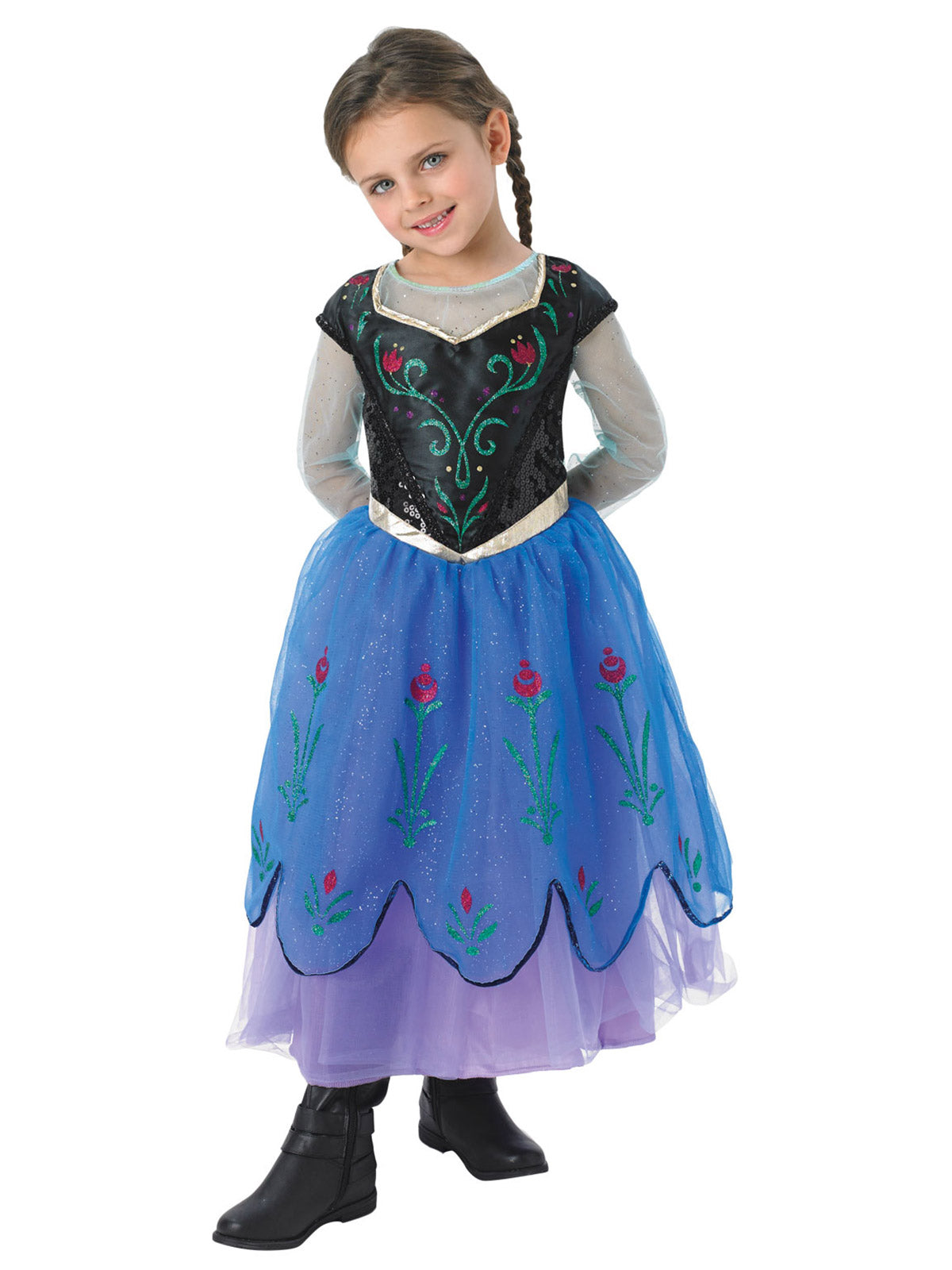 ANNA PREMIUM COSTUME, CHILD - Back