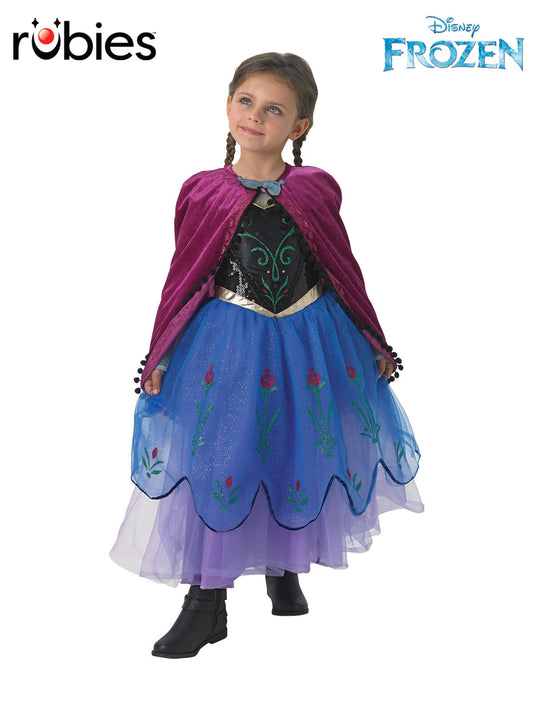 ANNA PREMIUM COSTUME, CHILD - Front