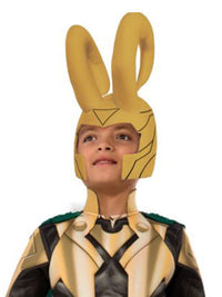 LOKI DELUXE COSTUME, CHILD - Back