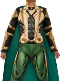 LOKI DELUXE COSTUME, CHILD - Side